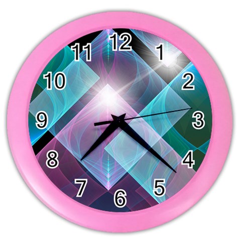 Design Art (design 26) Color Wall Clock from ArtsNow.com Front