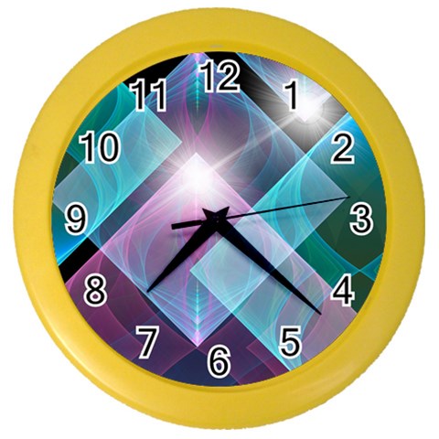 Design Art (design 26) Color Wall Clock from ArtsNow.com Front