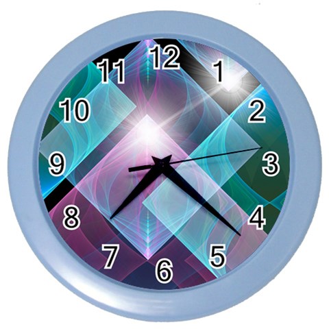 Design Art (design 26) Color Wall Clock from ArtsNow.com Front