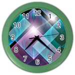 Design Art (design 26) Color Wall Clock