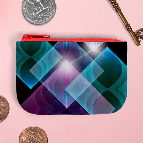 Design Art (design 26) Mini Coin Purse from ArtsNow.com Front