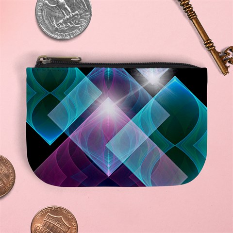 Design Art (design 26) Mini Coin Purse from ArtsNow.com Front