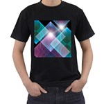 Design Art (design 26) Men s T-Shirt (Black)