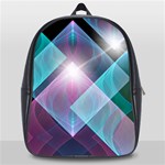 Design Art (design 26) School Bag (Large)