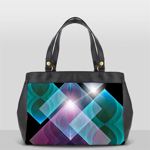 Design Art (design 26) Oversize Office Handbag from ArtsNow.com Front