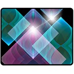 Design Art (design 26) Fleece Blanket (Medium)