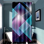 Design Art (design 26) Shower Curtain 36  x 72  (Stall)