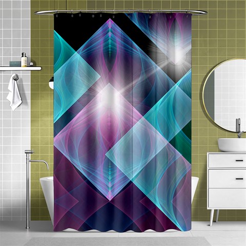 Design Art (design 26) Shower Curtain 48  x 72  (Small) from ArtsNow.com Curtain(48  X 72 ) - 42.18 x64.8  Curtain(48  X 72 )