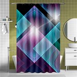 Design Art (design 26) Shower Curtain 48  x 72  (Small)