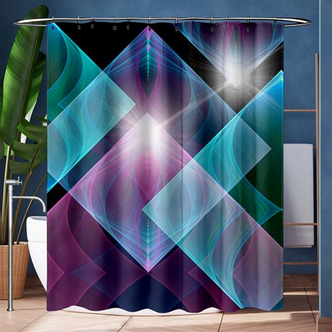 Design Art (design 26) Shower Curtain 60  x 72  (Medium) from ArtsNow.com 60 x72  Curtain