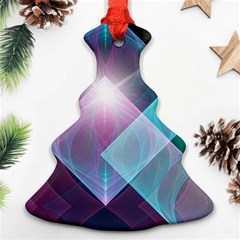 Design Art (design 26) Christmas Tree Ornament (Two Sides) from ArtsNow.com Front