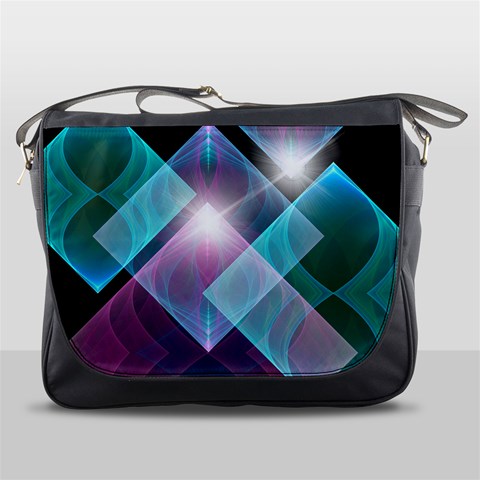 Design Art (design 26) Messenger Bag from ArtsNow.com Front