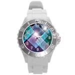 Design Art (design 26) Round Plastic Sport Watch (L)