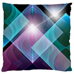 Design Art (design 26) Large Cushion Case (One Side)