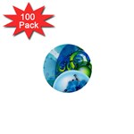 Design Art (design 25) 1  Mini Button (100 pack) 