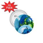 Design Art (design 25) 1.75  Button (10 pack) 