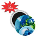 Design Art (design 25) 1.75  Magnet (10 pack) 