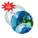 Design Art (design 25) 2.25  Button (10 pack)