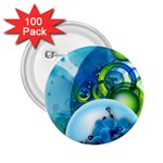 Design Art (design 25) 2.25  Button (100 pack)