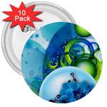 Design Art (design 25) 3  Button (10 pack)