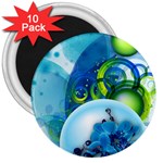 Design Art (design 25) 3  Magnet (10 pack)