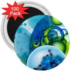 Design Art (design 25) 3  Magnet (100 pack)