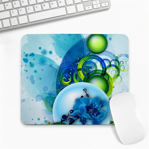 Design Art (design 25) Large Mousepad from ArtsNow.com Front