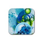 Design Art (design 25) Rubber Coaster (Square)