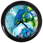 Design Art (design 25) Wall Clock (Black)