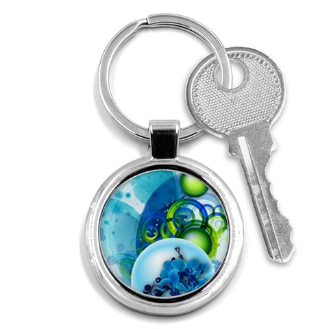 Design Art (design 25) Key Chain (Round) from ArtsNow.com Front