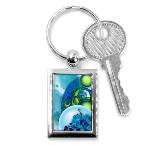 Design Art (design 25) Key Chain (Rectangle) from ArtsNow.com Front