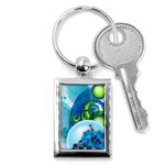 Design Art (design 25) Key Chain (Rectangle)