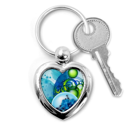 Design Art (design 25) Key Chain (Heart) from ArtsNow.com Front