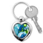 Design Art (design 25) Key Chain (Heart)