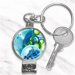 Design Art (design 25) Nail Clippers Key Chain