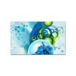 Design Art (design 25) Sticker (Rectangular)