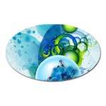 Design Art (design 25) Magnet (Oval)