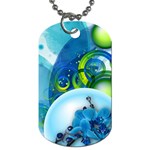 Design Art (design 25) Dog Tag (One Side)