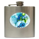 Design Art (design 25) Hip Flask (6 oz)