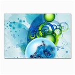 Design Art (design 25) Postcard 4 x 6  (Pkg of 10)