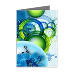 Design Art (design 25) Mini Greeting Card