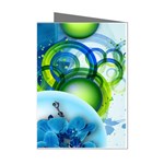 Design Art (design 25) Mini Greeting Cards (Pkg of 8)