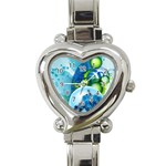 Design Art (design 25) Heart Italian Charm Watch