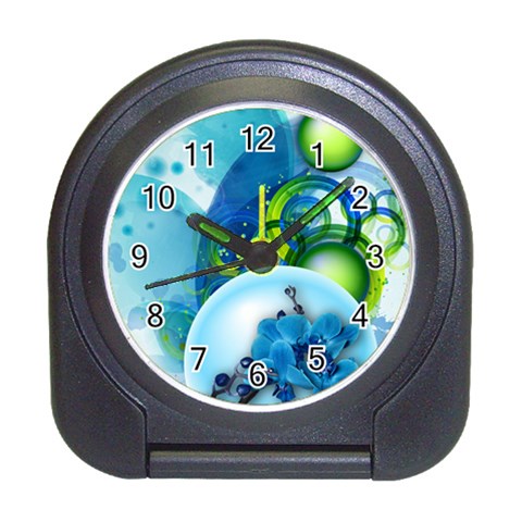 Design Art (design 25) Travel Alarm Clock from ArtsNow.com Front