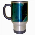 Design Art (design 25) Travel Mug (Silver Gray)