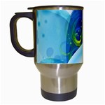 Design Art (design 25) Travel Mug (White)