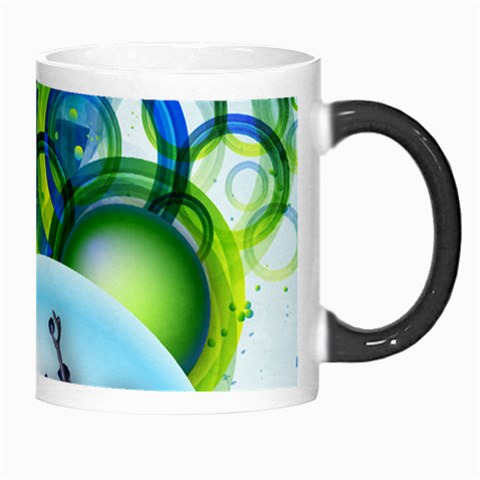 Design Art (design 25) Morph Mug from ArtsNow.com Right