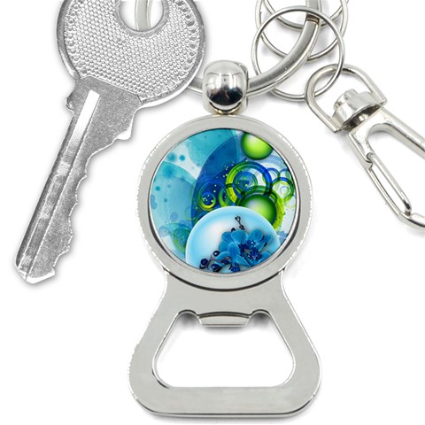 Design Art (design 25) Bottle Opener Key Chain from ArtsNow.com Front