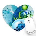 Design Art (design 25) Heart Mousepad