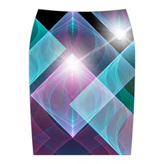 Design Art (design 26) Midi Wrap Pencil Skirt from ArtsNow.com Back